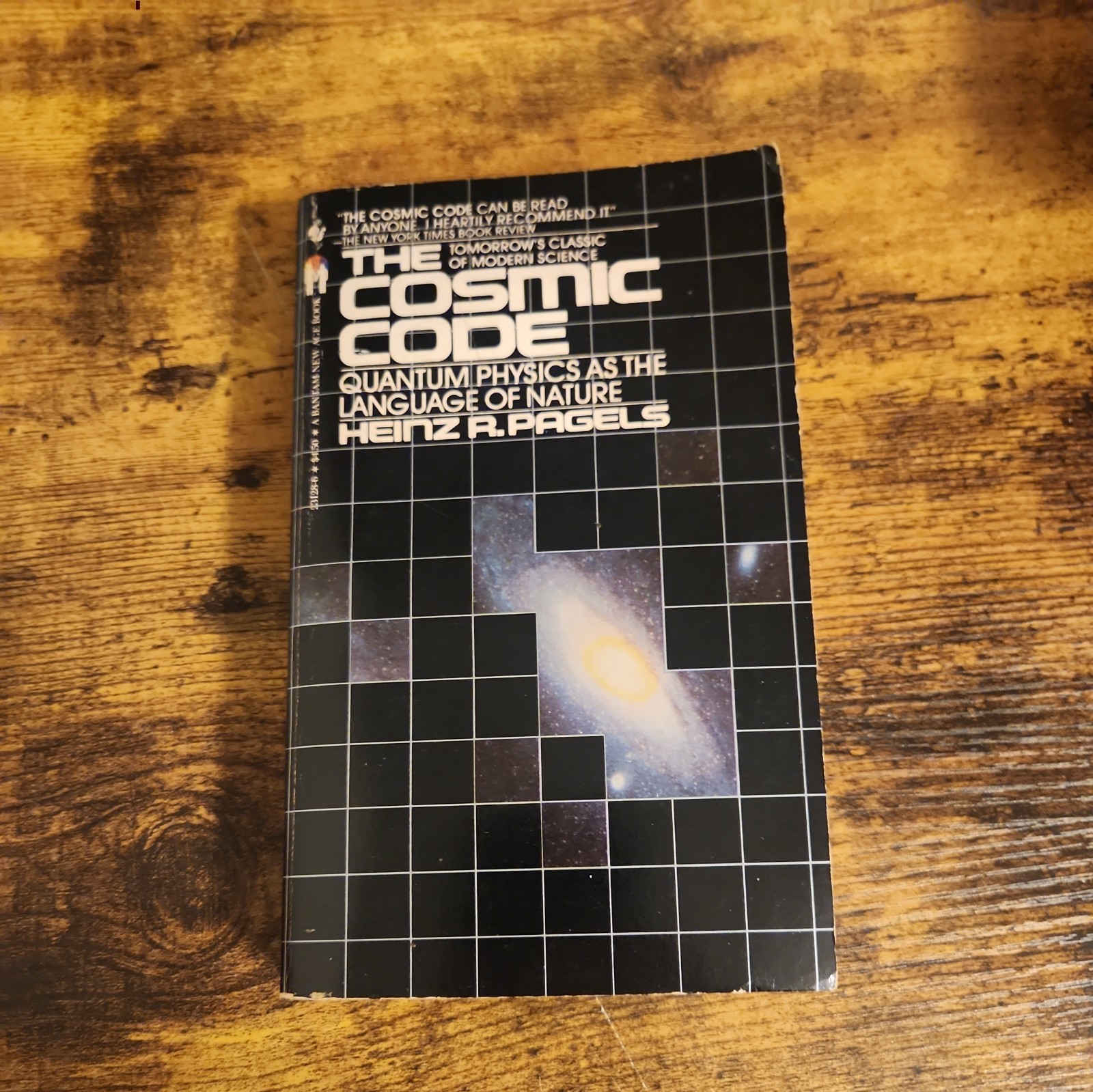 The Cosmic Code: Quantum Physics as the Language of Nature Paperback 1979