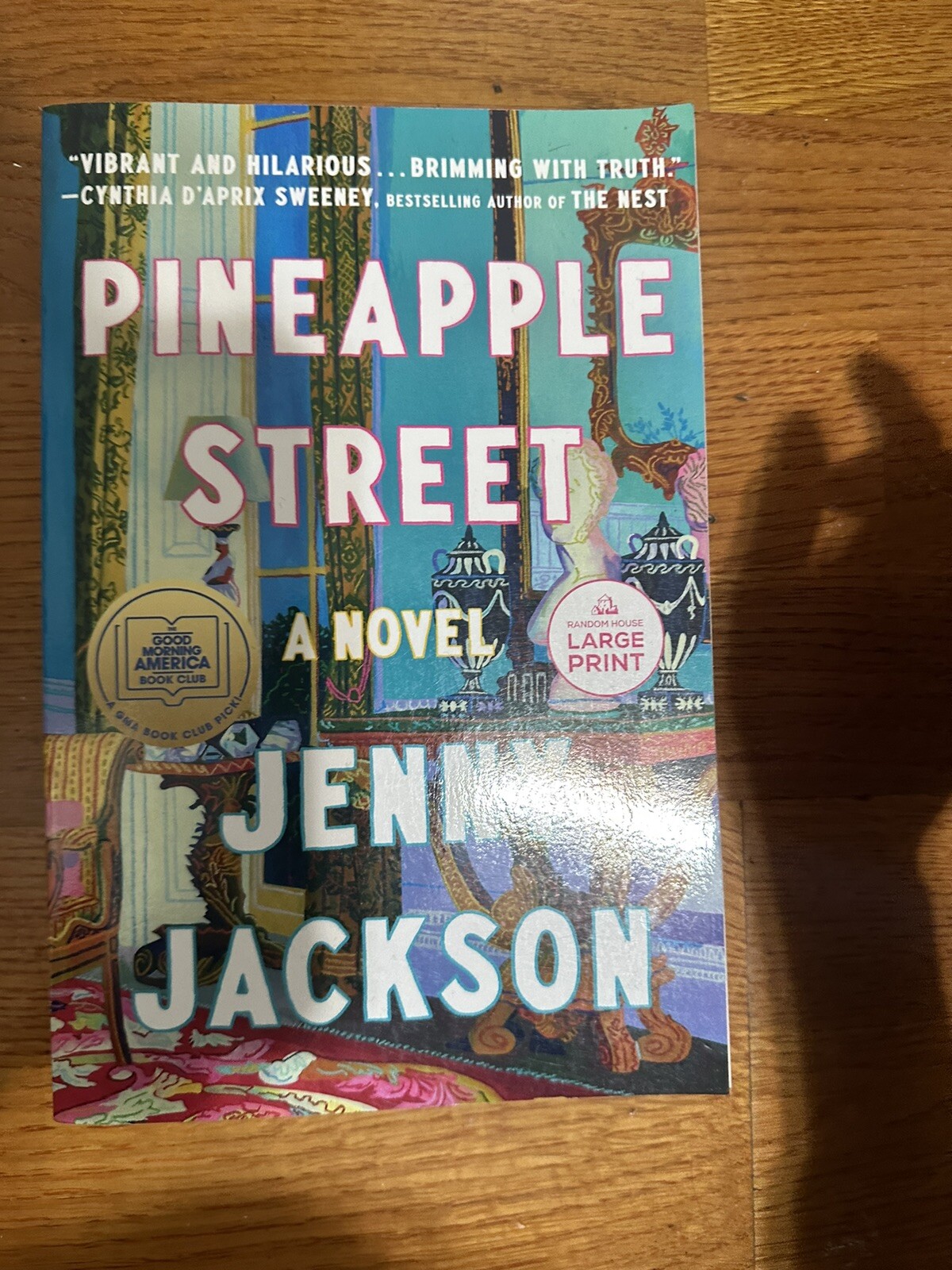 Pineapple Street : A GMA Book Club Pick (a Novel) by Jenny Jackson (2024, Trade