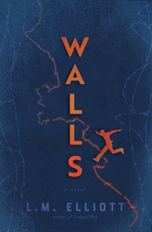 Walls L.M. Elliott 2021 Historical 1st Ed ARC Paperback