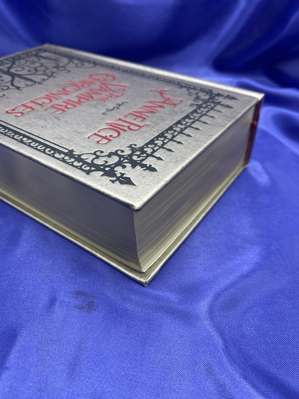 The Vampire Chronicles by Anne Rice – Leather Bound Barnes & Noble- Gold