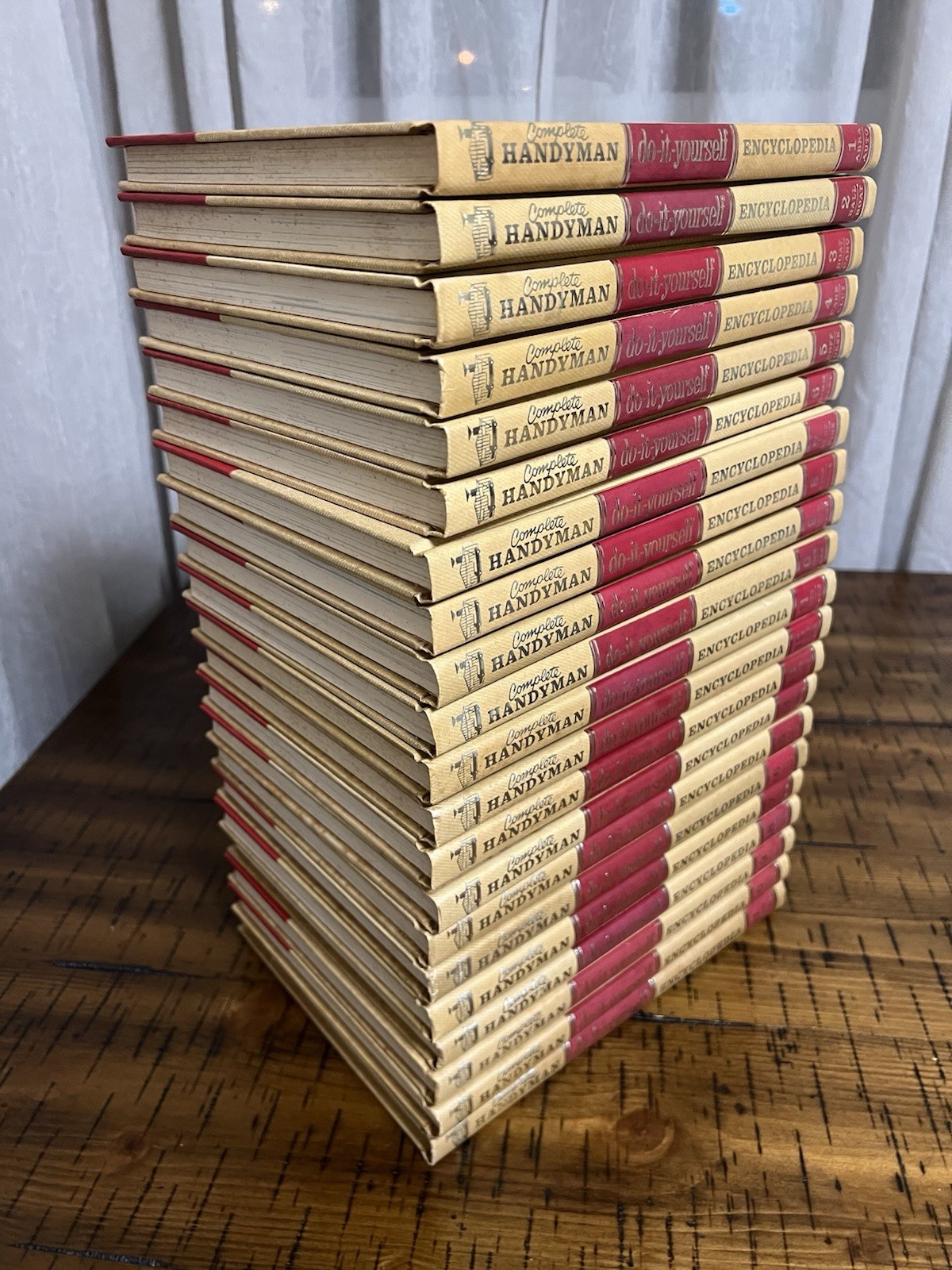 Complete Handyman 1975 Science Mechanics Do-It-Yourself Encyclopedia Vol 1-21
