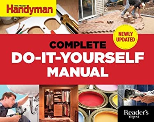 The Complete Do-It-Yourself Manual Hardcover