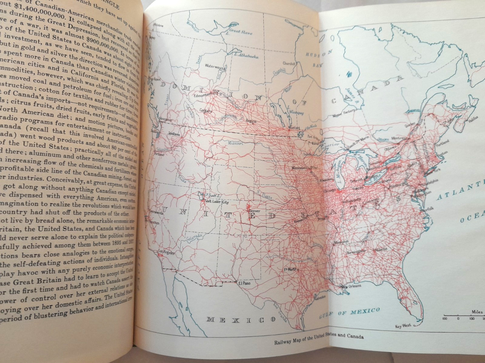 1958 North Atlantic Triangle John Bartlet Brebner MAPS Interplay Of Canada