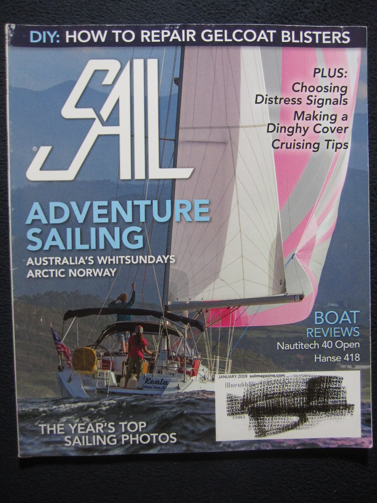 Sail Magazine January 2019 Arctic Norway, Australia’s Whitsundays 1 of 2