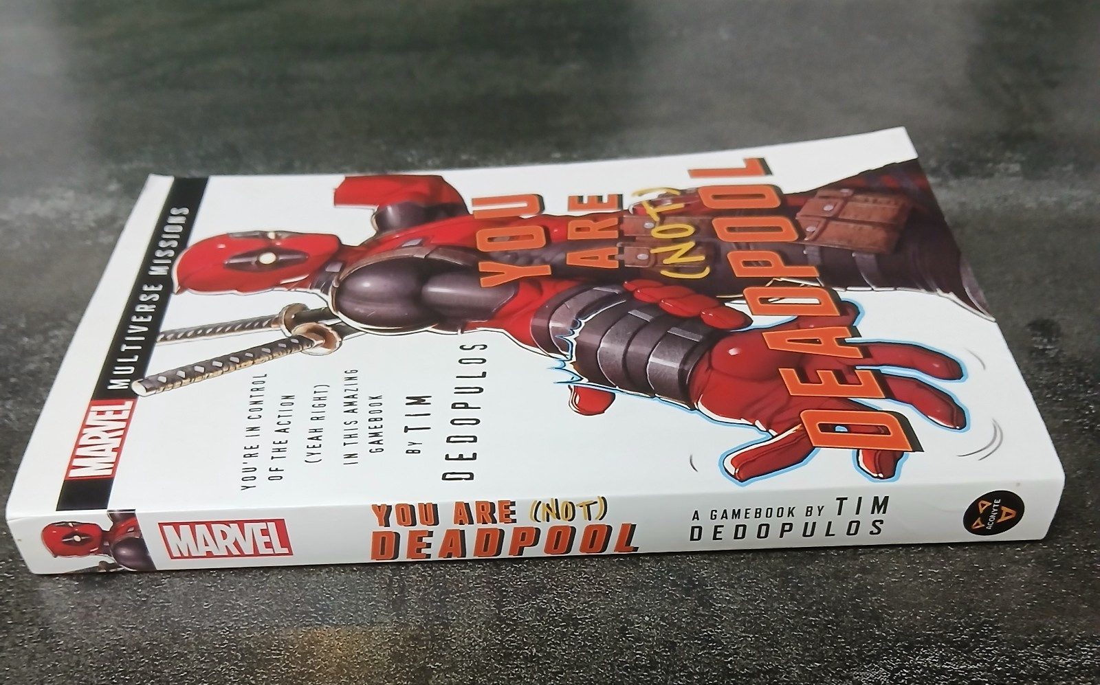You Are (Not) Deadpool : A Marvel: Multiverse Missions Gamebook Tim Dedopulos