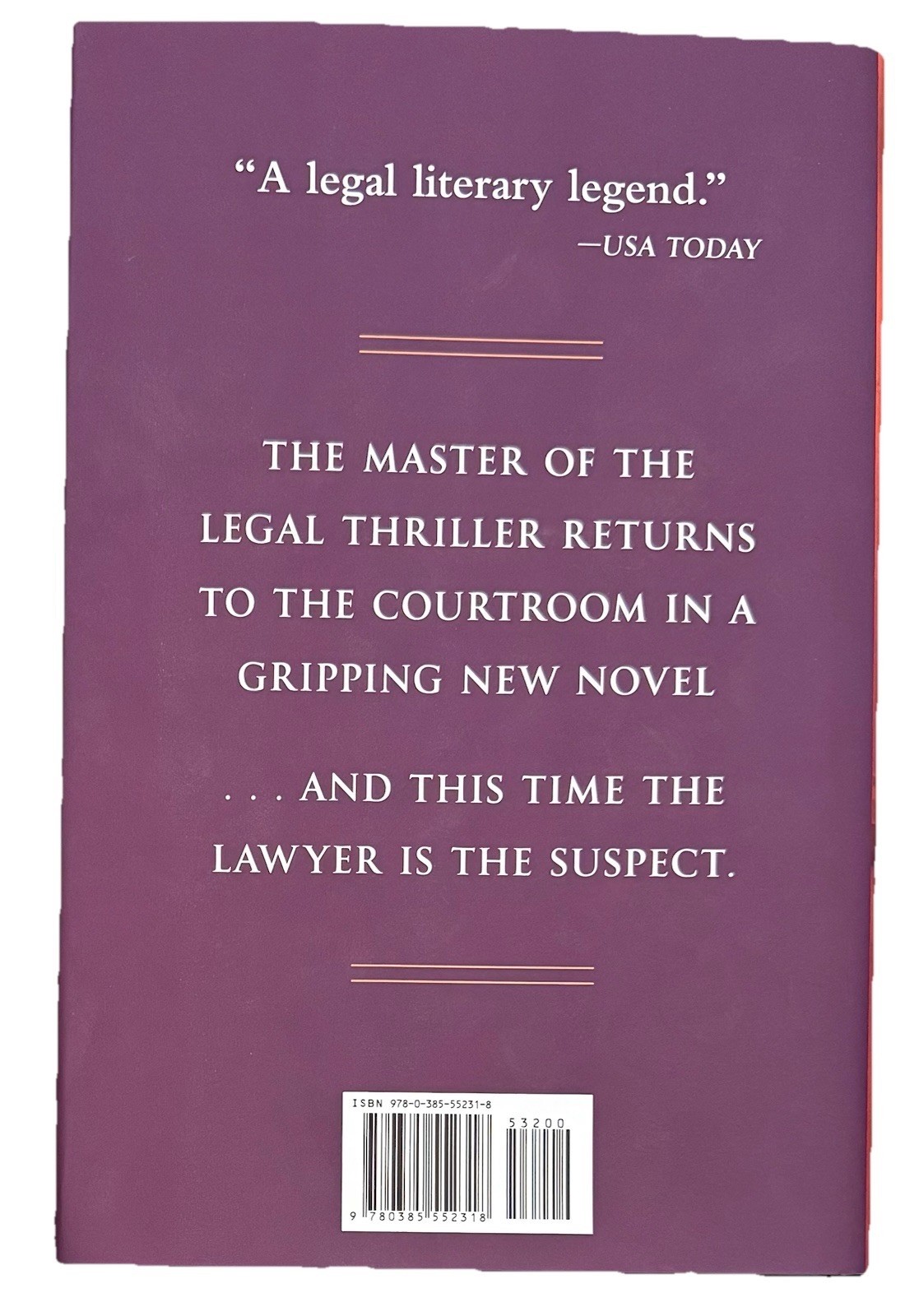The Widow John Grisham Signed Hardcover 1st Edition Barnes & Noble Exclusive