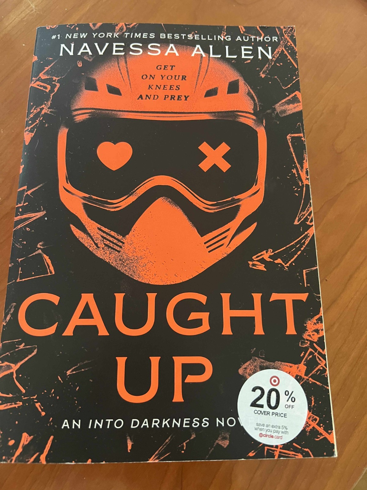 NEW Caught Up: An Into Darkness Novel — Navessa Allen – Paperback