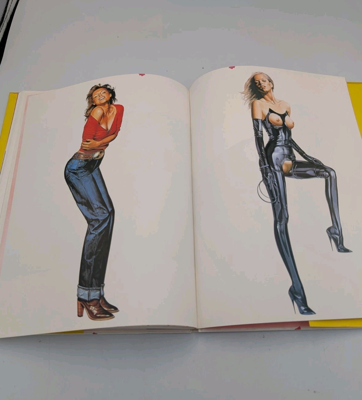 Hajime Sorayama Pin-Up Hardcover Art Book 1986 First Edition
