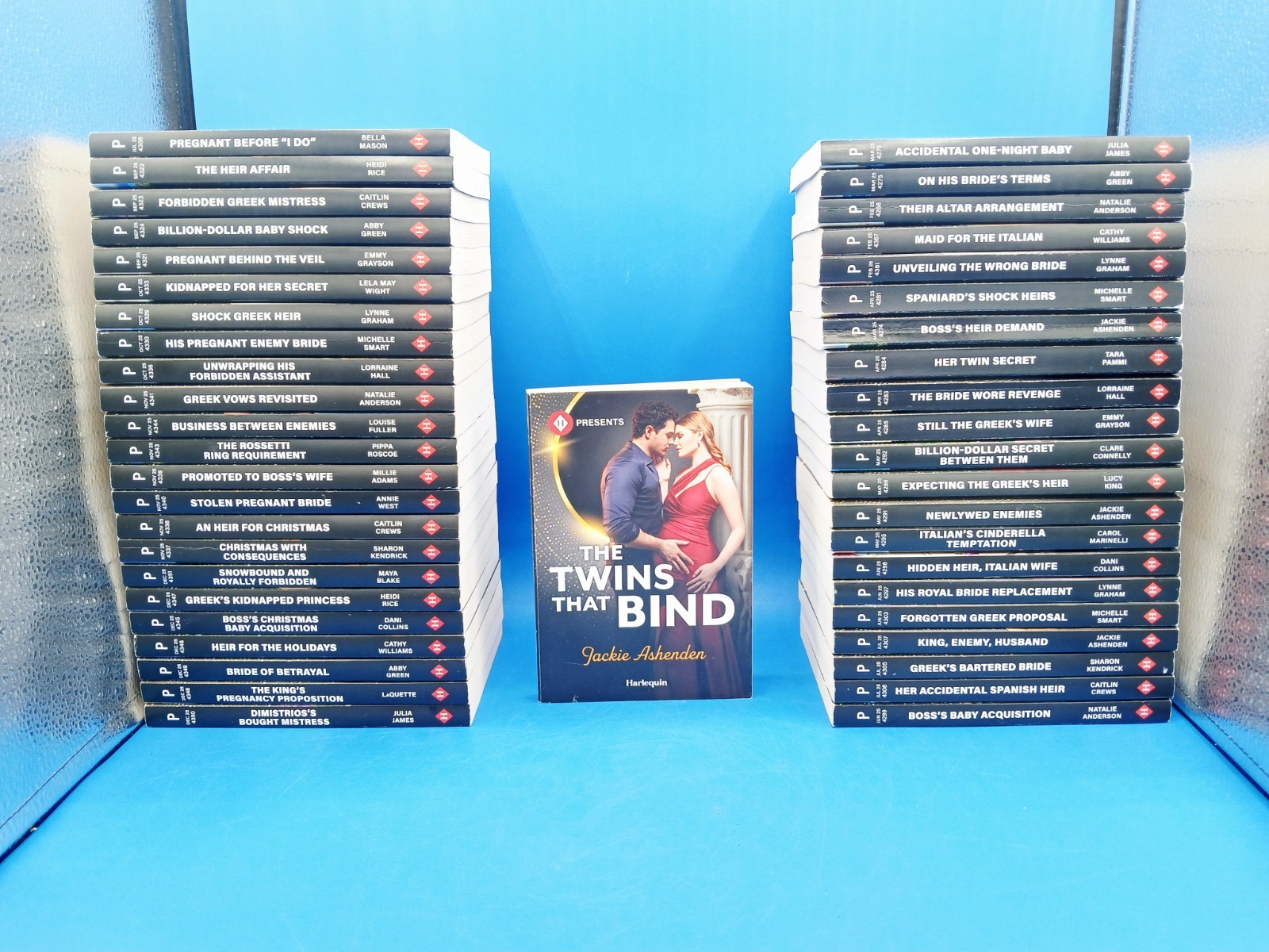 Harlequin Presents Romance Lot of 45 from 2025