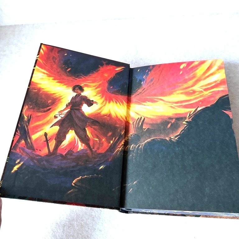LitJoy Crate The Poppy War R.F. Kuang Special Edition Hardcover Gold Foil Edges