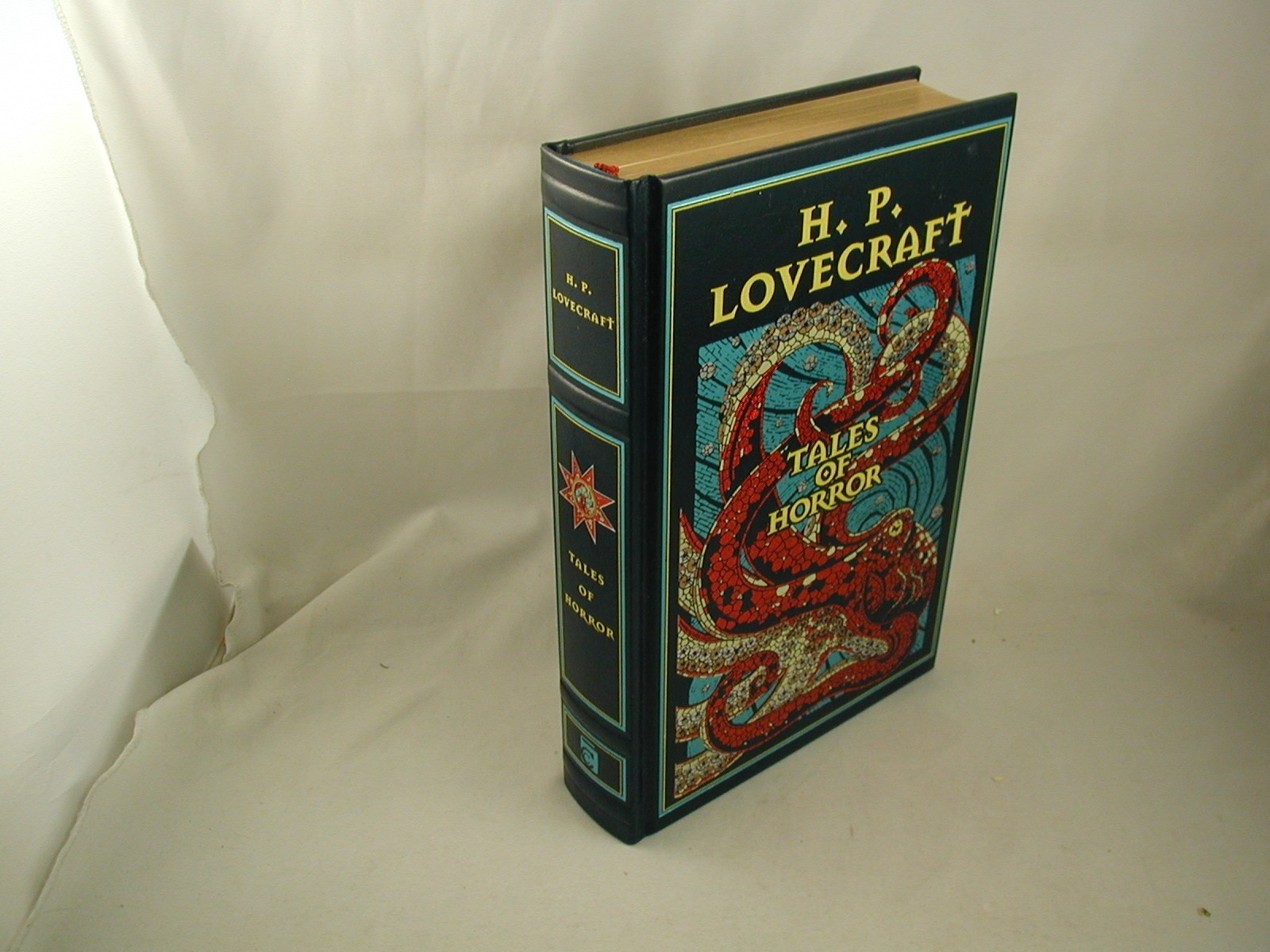 H P Lovecraft Tales of Horror Canterbury Classics Leatherbound Deluxe Edition