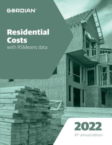 2022 Residential Costs with Rsmeans Data