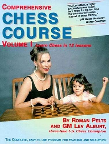 Comprehensive Chess Course, Vol. 1: Learn Chess in 12 Lessons – VERY GOOD