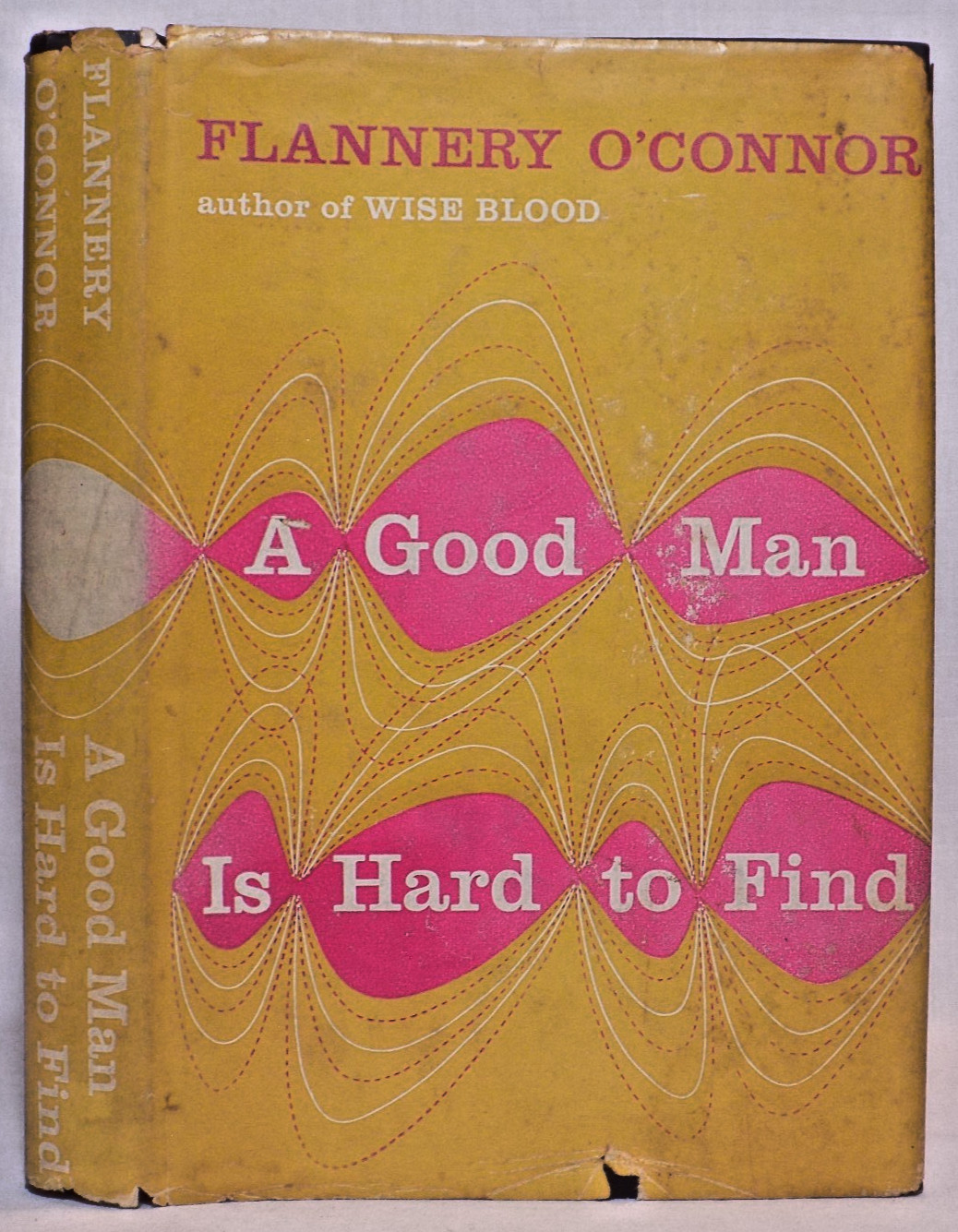 A Good Man is Hard to Find and Other Stories by Flannery O’Connor, 1955 1st HCDJ