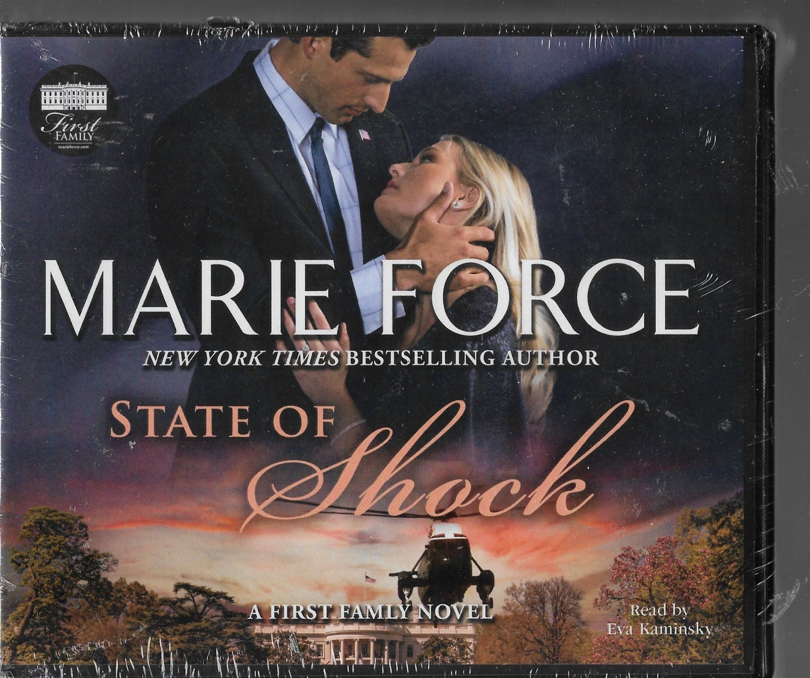 State of Shock (First Family Series) – Audiobook CD’s By Force, Marie NEW!