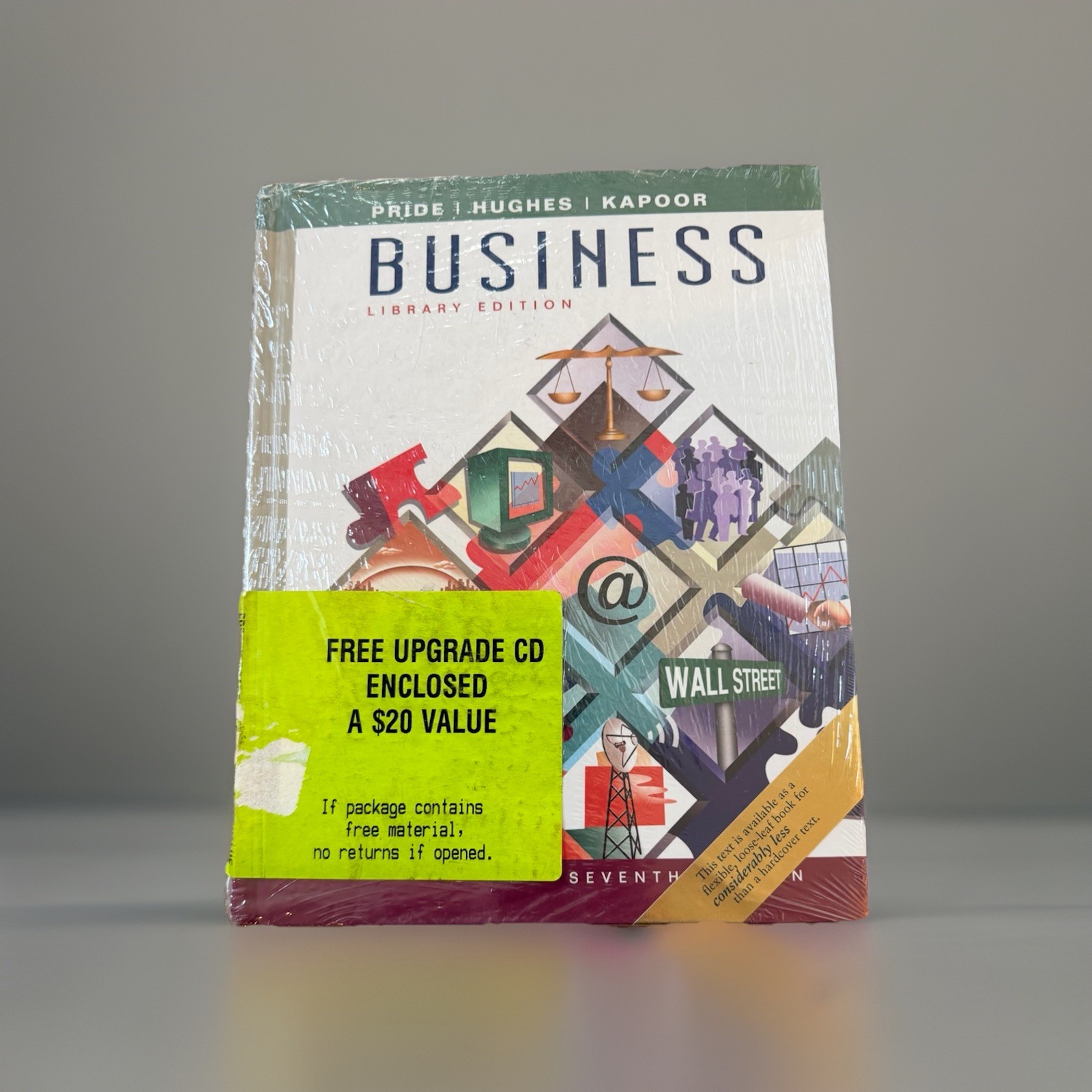 NEW Business: Library Edition, Pride, William M, Hardcover Book