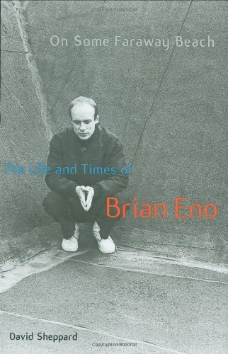 ON SOME FARAWAY BEACH: THE LIFE AND TIMES OF BRIAN ENO By David Sheppard *VG+*
