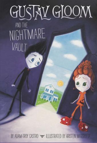 Gustav Gloom and the Nightmare Vault #2 – Hardcover By Castro, Adam-Troy – GOOD