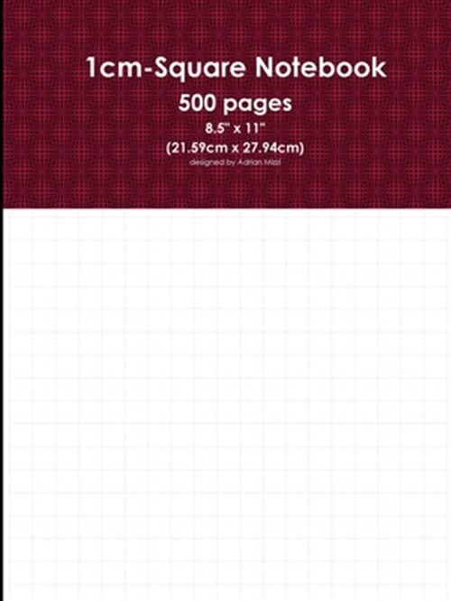 500 Page 1cm Square Not, Like New Used, Free shipping in the US
