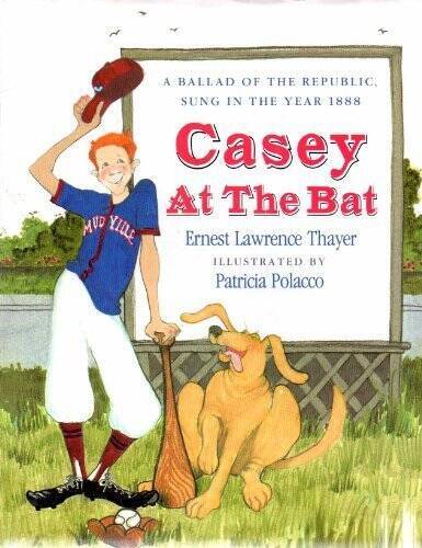 Casey at the Bat – Hardcover By Thayer, Ernest L – GOOD