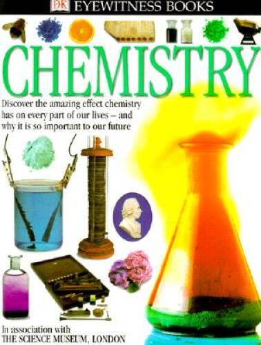 Eyewitness: Chemistry – Hardcover By Newmark, Ann – GOOD