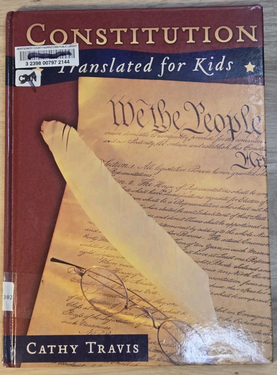 Constitution Translated for Kids – Cathy Travis – Award-Winning Civics Guide 📖