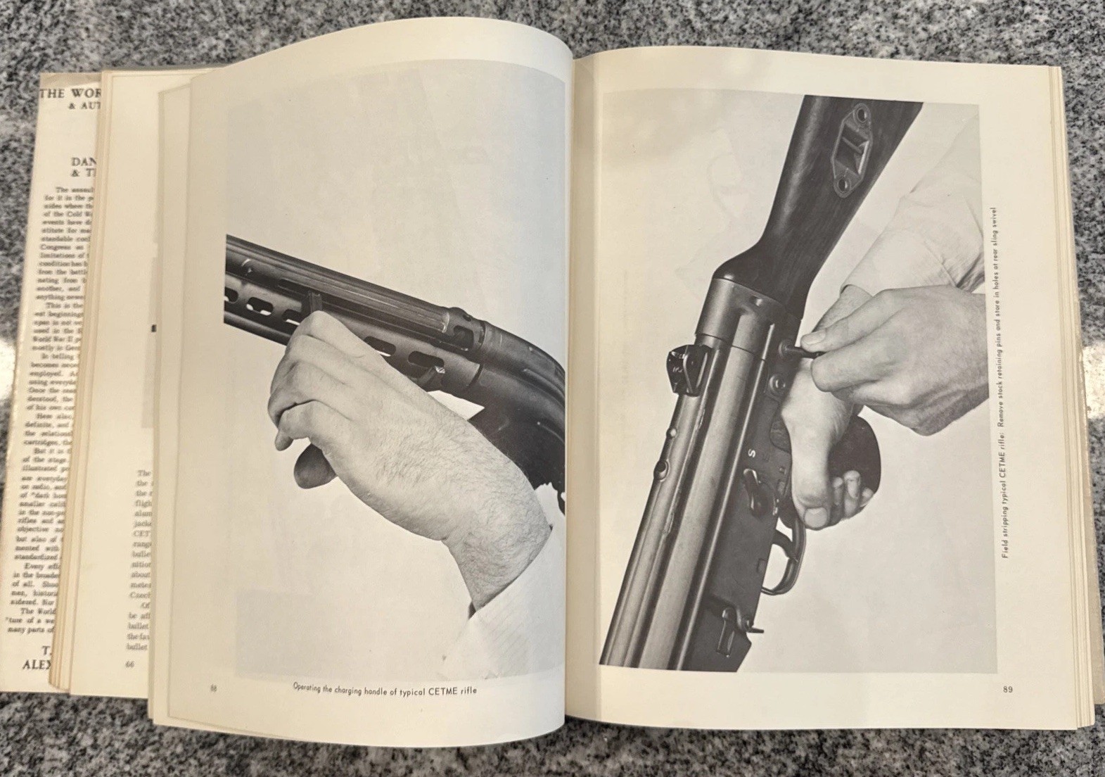 The World’s Assault Rifles & Automatic Carbines, Vol 2.