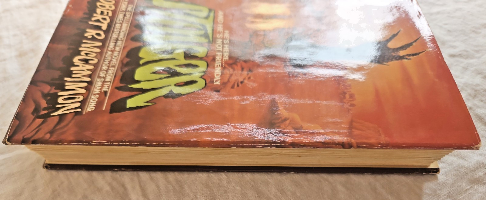 Stinger – Robert R. McCammon – 1987 Book Club Hardcover • Vintage Horror Collect