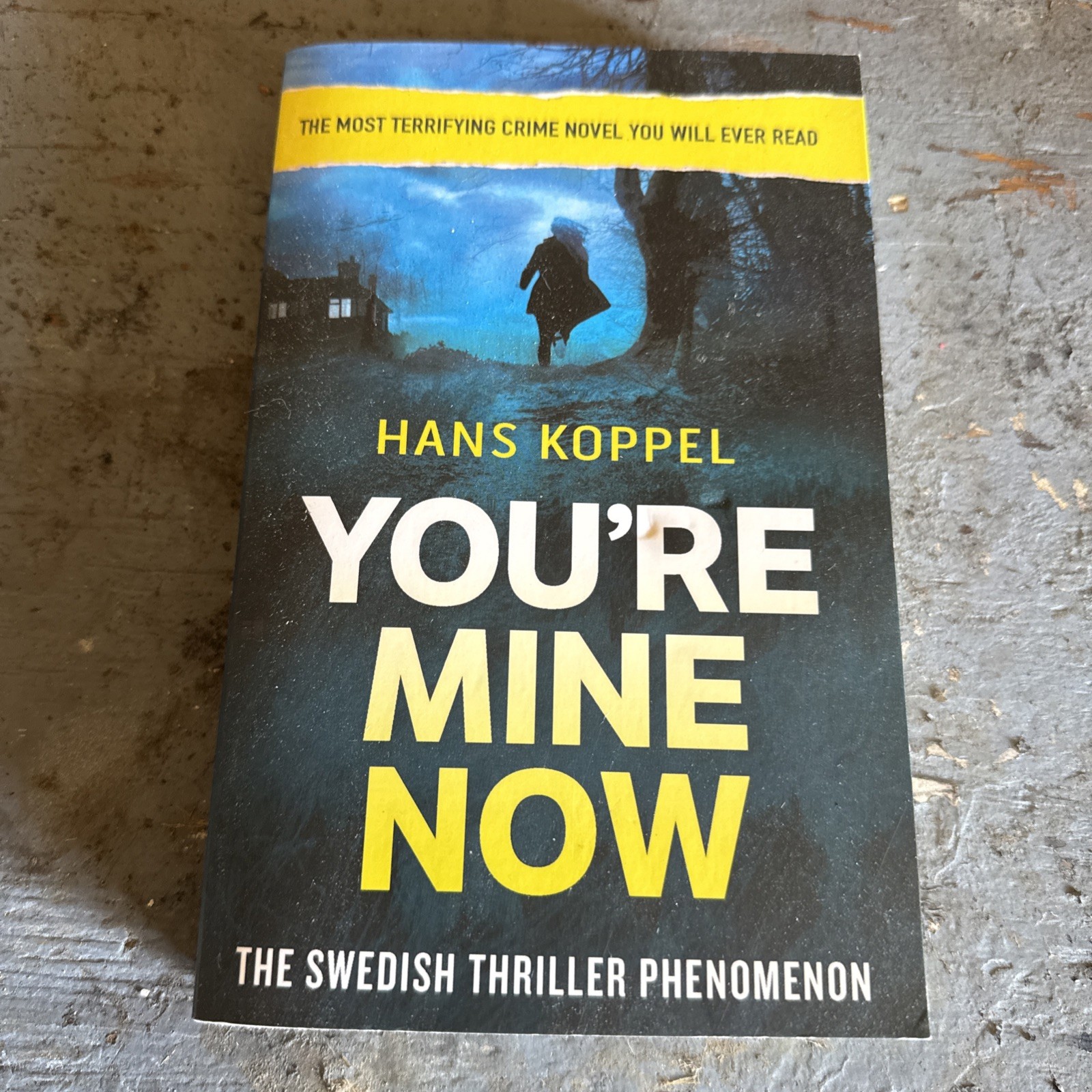 You’re Mine Now by Hans Koppel The Swedish Thriller Phenomenon