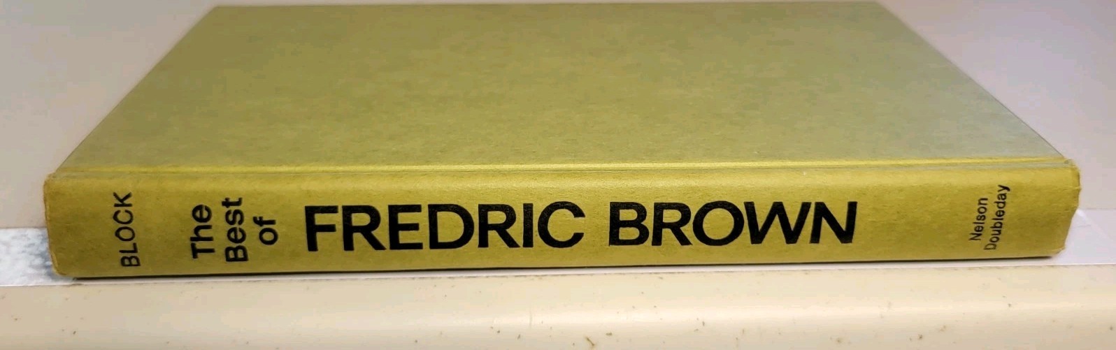 The Best of Frederik Brown Doubleday 1977 Hard Cover Book Club Edition