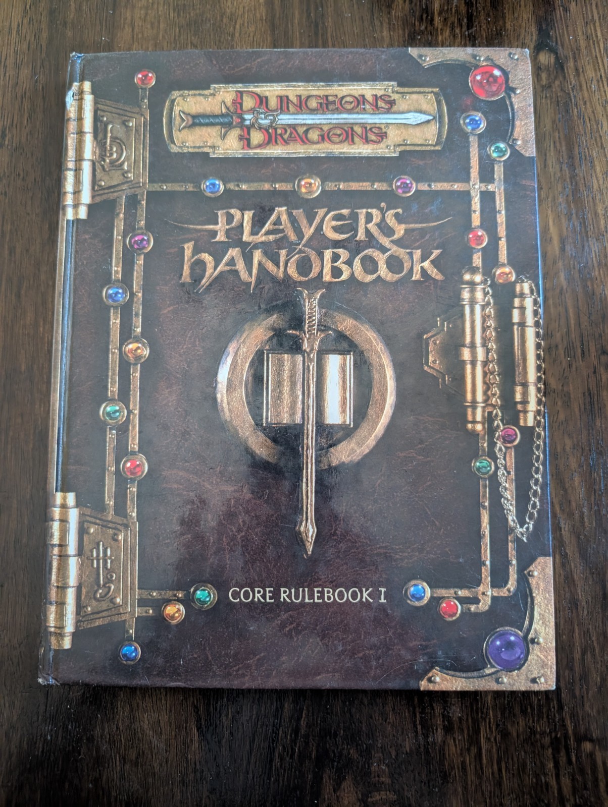 Dungeons and Dragons Player’s Handbook Core Rulebook 1 2nd Printing
