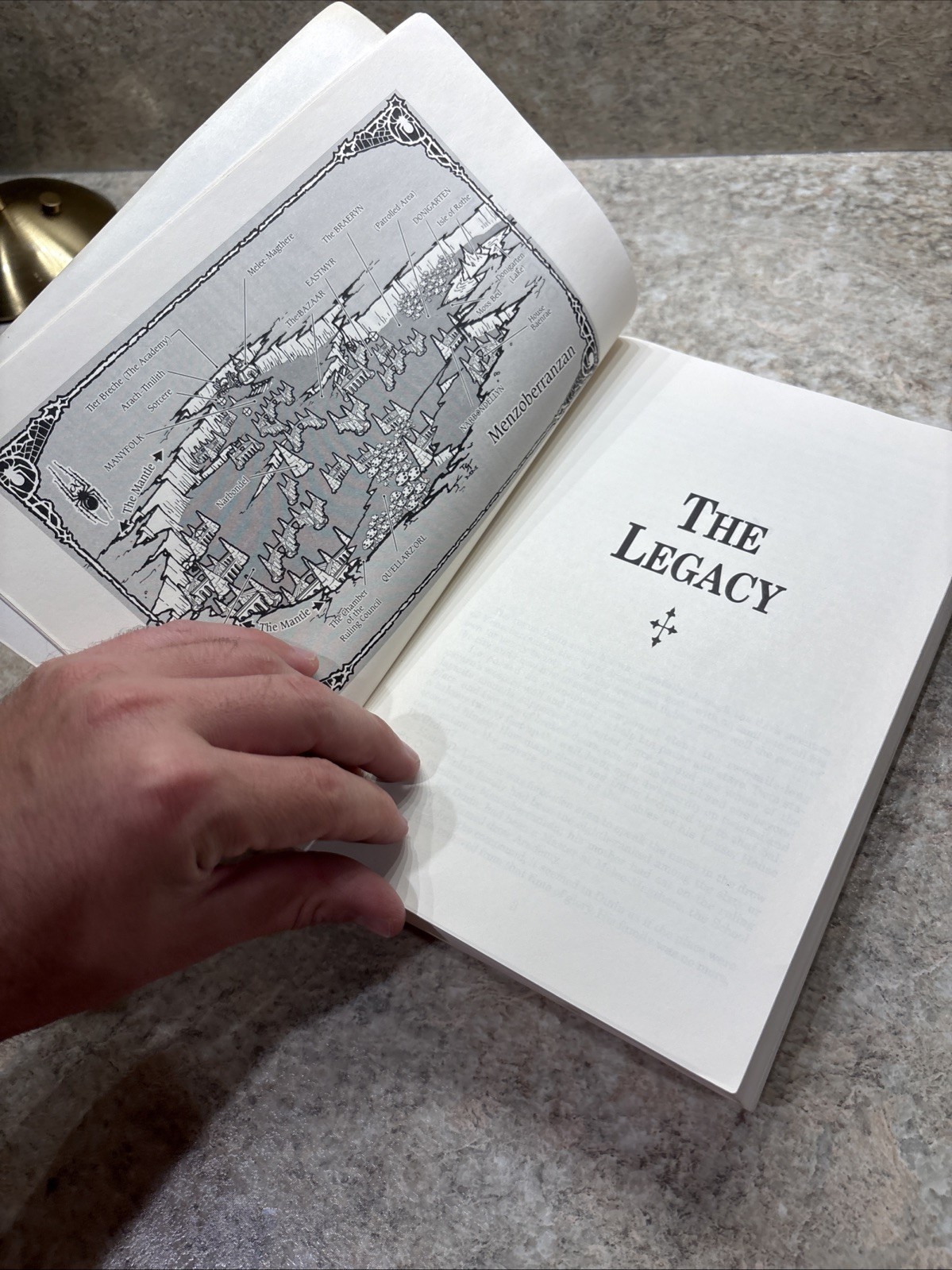 Forgotten Realms Legacy Of The Drow Collectors Edition Hardcover R.A. Salvatore