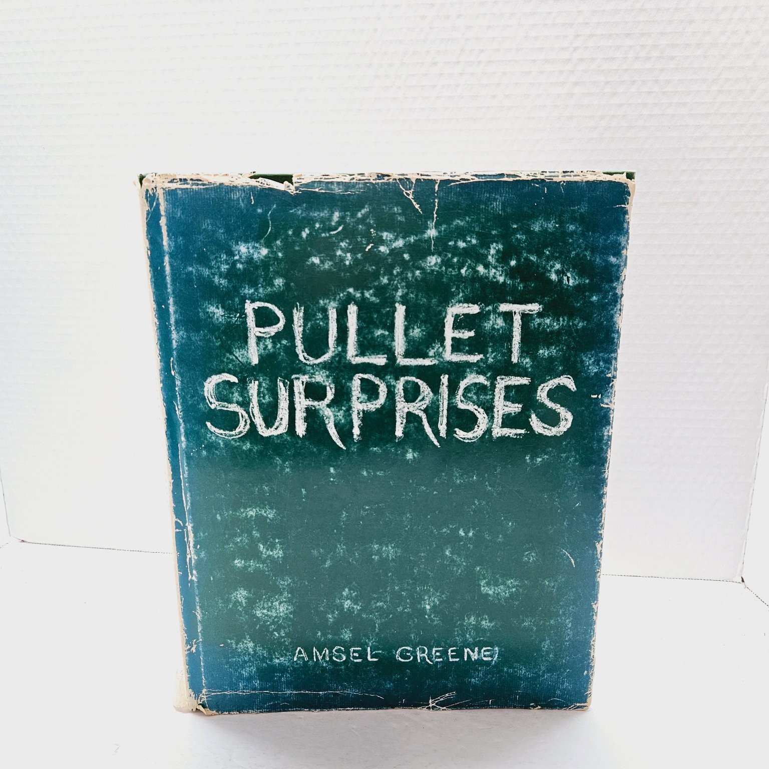 Humorous Language Book – Pullet Surprises – Amsel Greene 1970 Sultana Press