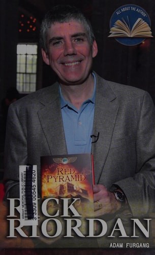 Rick Riordan (All About the Author), Furgang, Adam, Good Book