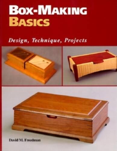 Box-Making Basics: Design, Technique, Projects – Paperback – VERY GOOD