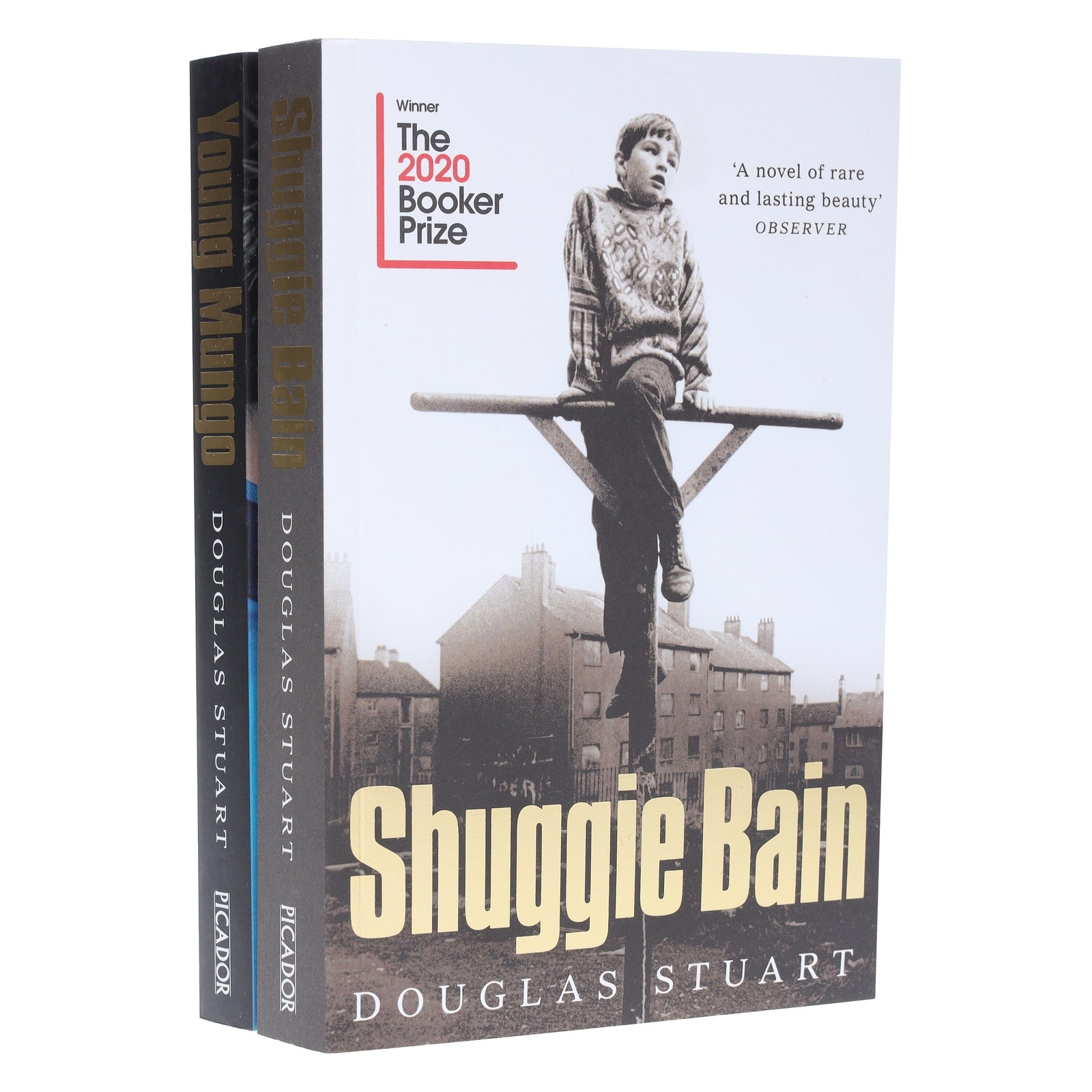 Douglas Stuart 2 Books Collection Set – Fiction – Paperback