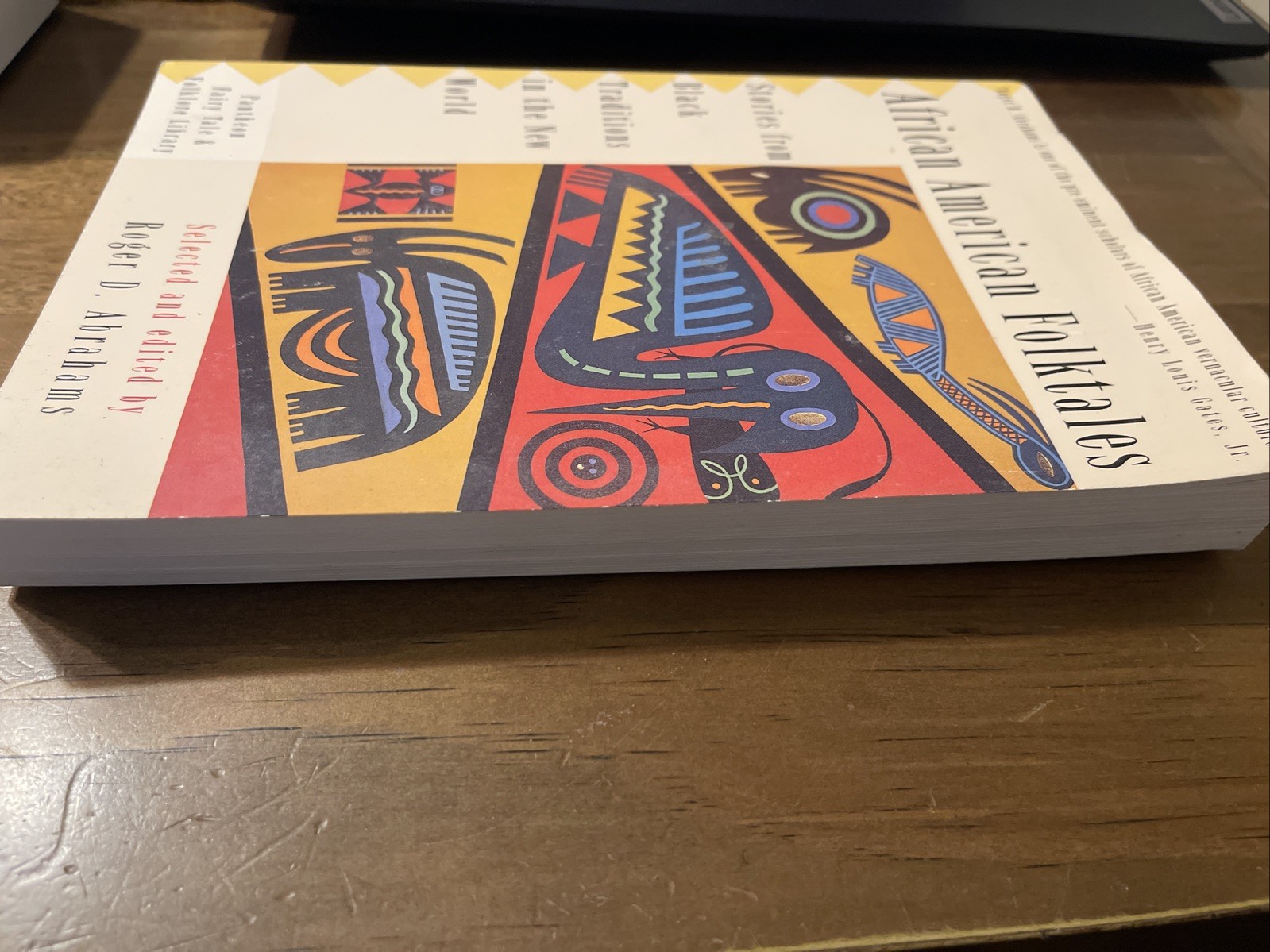 African American Folktales~ Black Traditions in the New World.. Roger D Abrahams