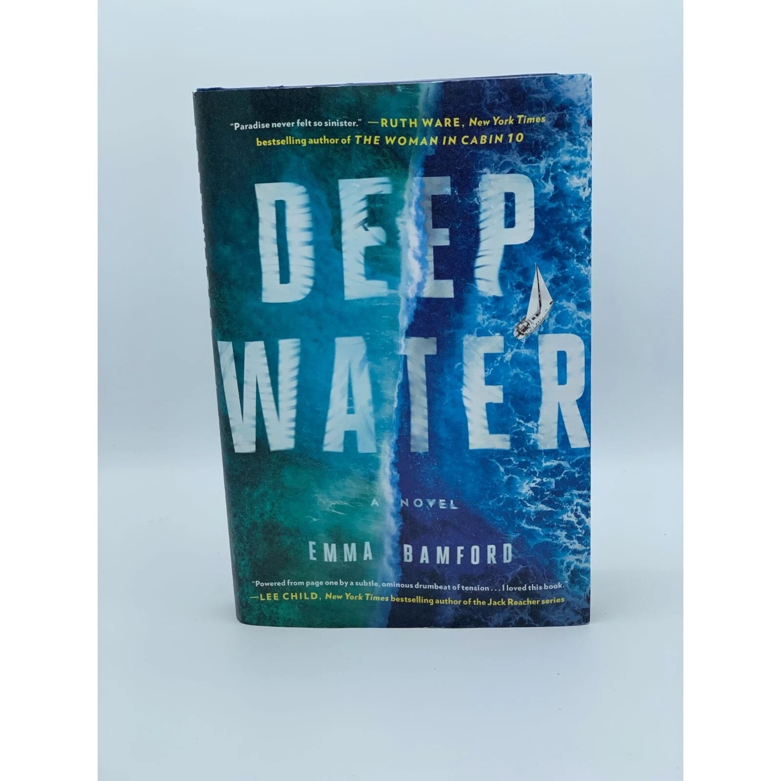 Deep Water by Emma Bamford (2022, Hardcover)