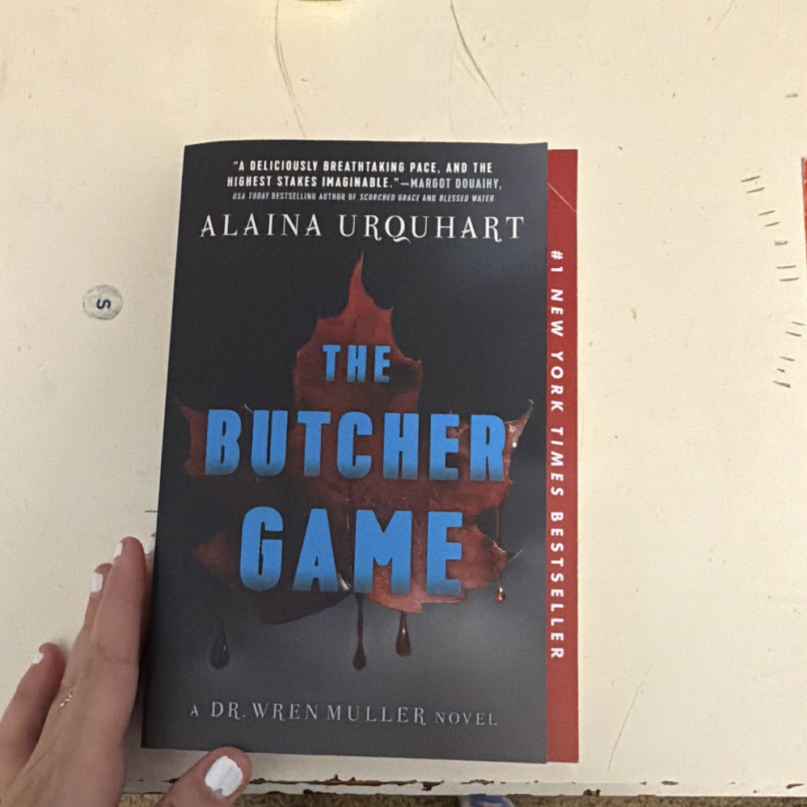 Butcher Game by Alaina Urquhart Uk-B Format Paperback Zando Dr. Wren Muller 2025