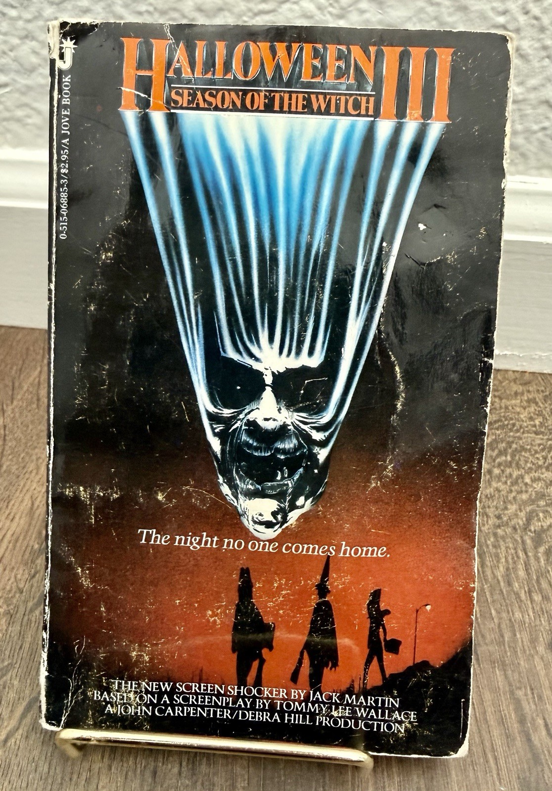 Halloween III Season of the Witch Jack Martin 1982 Jove Paperback 1st Print