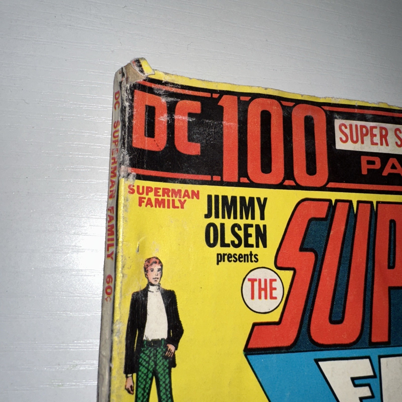 SUPERMAN FAMILY # 164, MAY 1974, 100 PAGES!