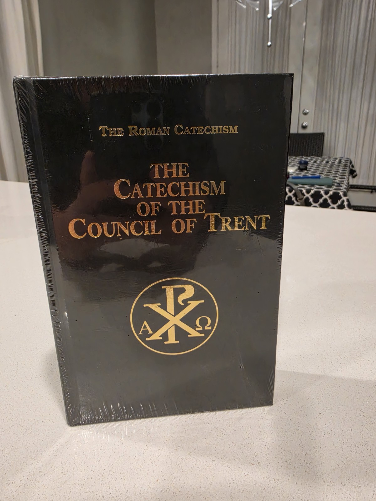 NEW Catechism of the Council of Trent, 9780895558848
