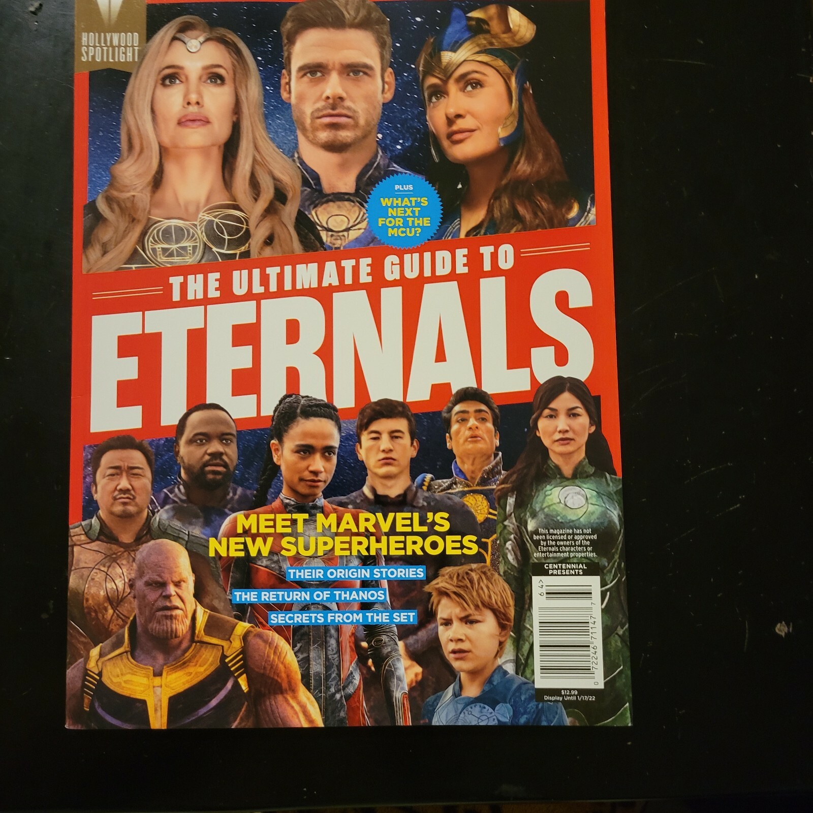 ULTIMATE GUIDE TO THE ETERNALS- Meet Marvel’s New Superheros Hollywood Spotlight