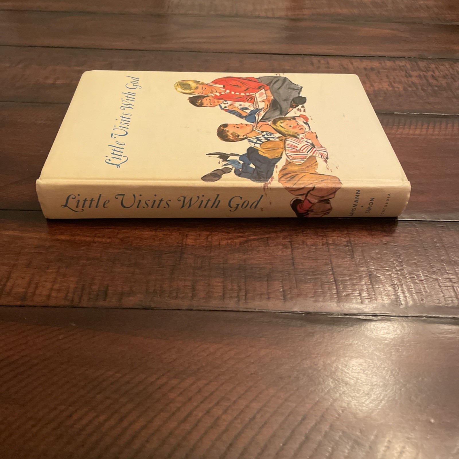 Little Visits With God: Devotions for Families with Small Children Vtg 1957