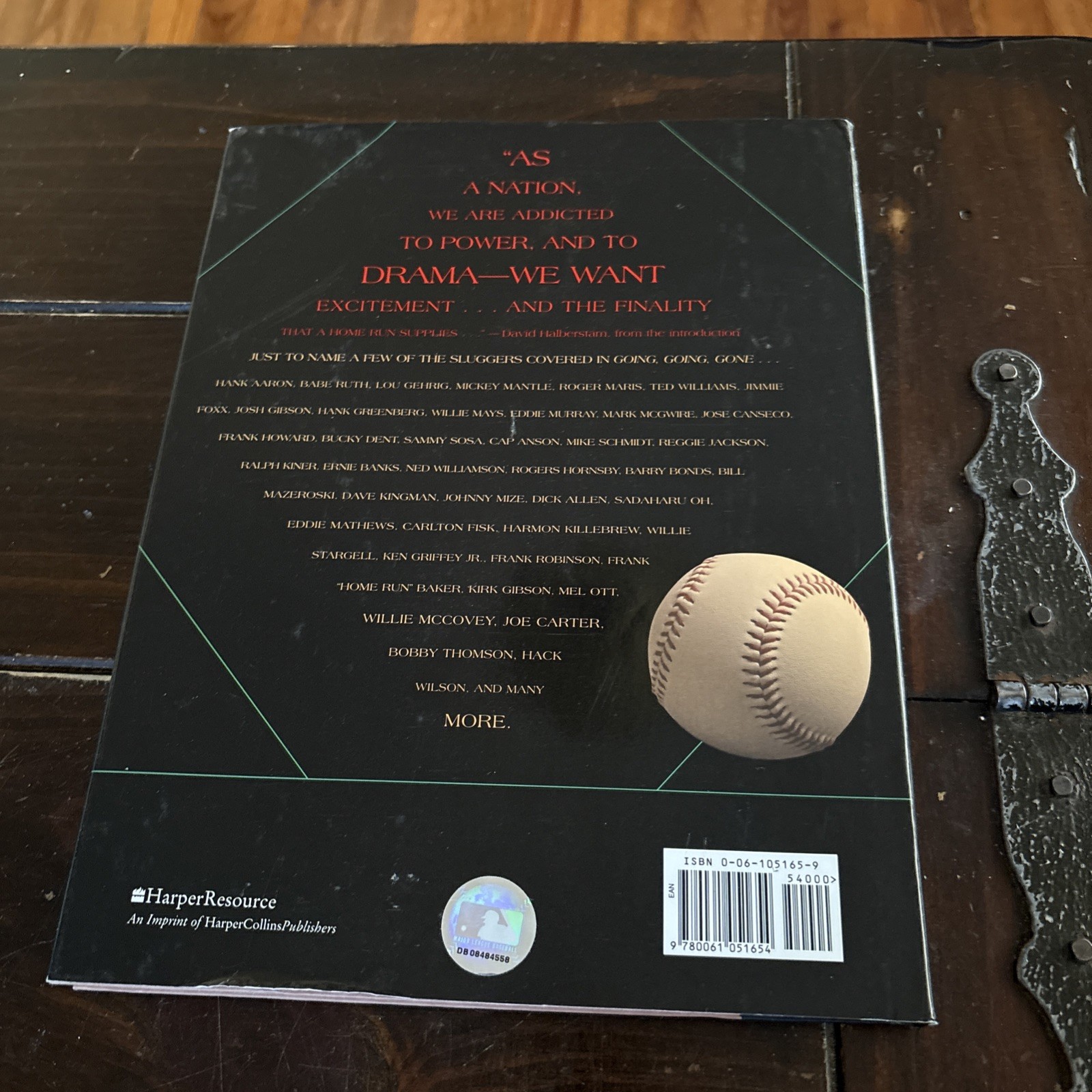 Going, Going, Gone… : The History, Lore, and Mystique of the Home Run by Brian