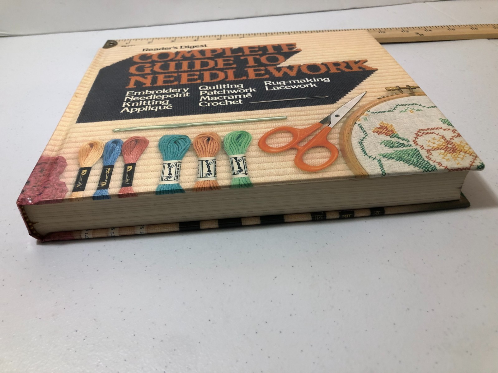 Reader’s Digest Complete Guide to Needlework HC 1979 2nd Printing 504 Pages