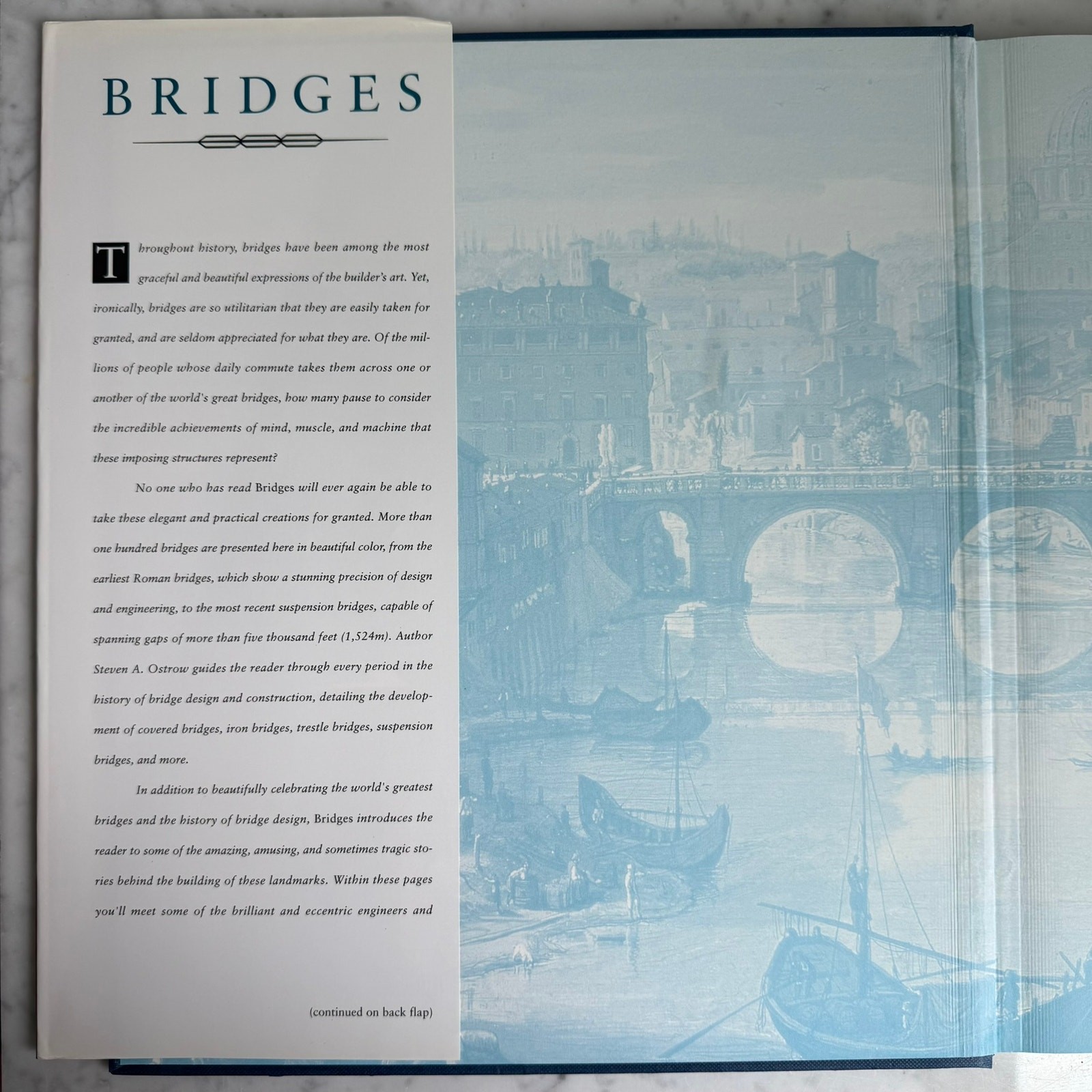 Bridges by Steven A. Ostrow Architecture & Photography Coffee Table Book