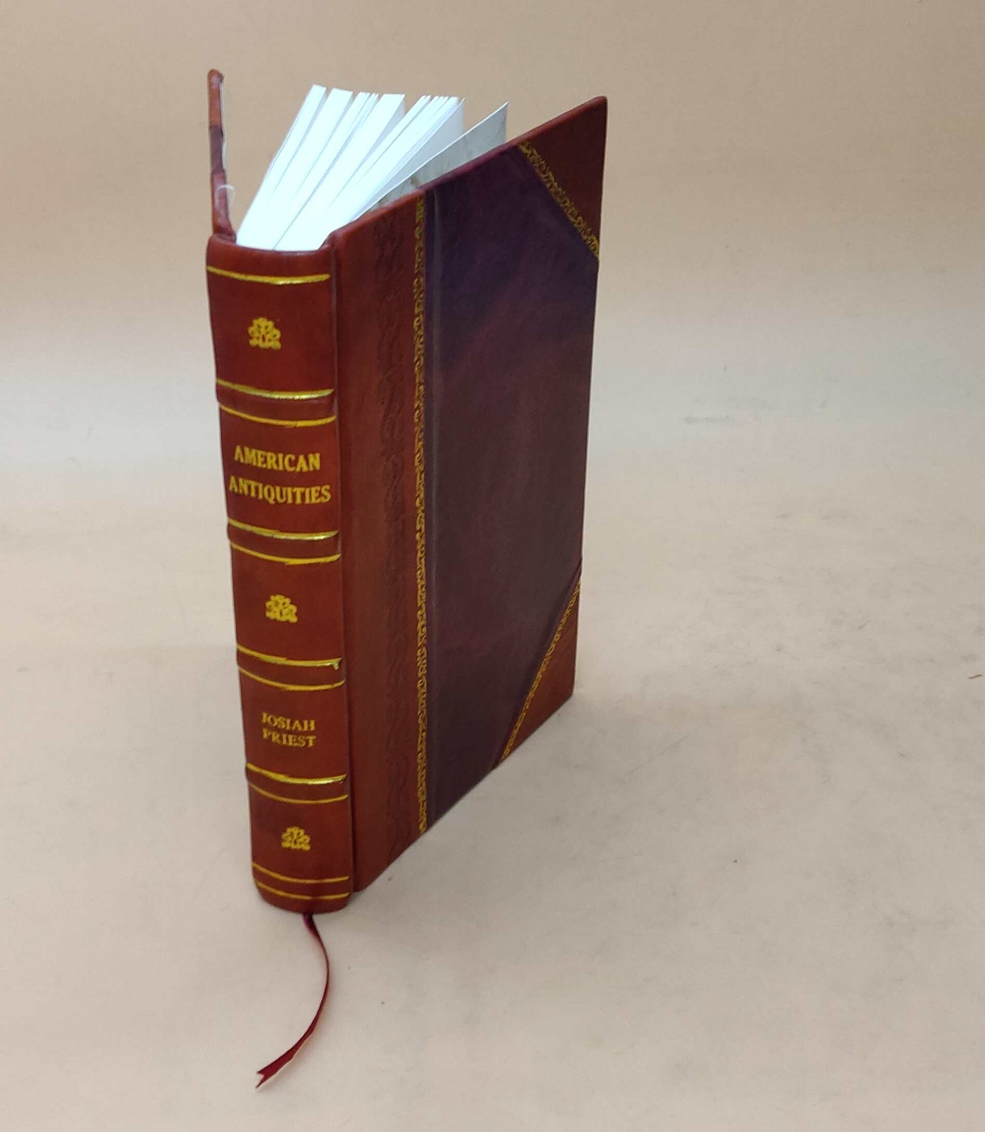 American Antiquities And Discoveries In The West : Being An Exhi [Leather Bound]
