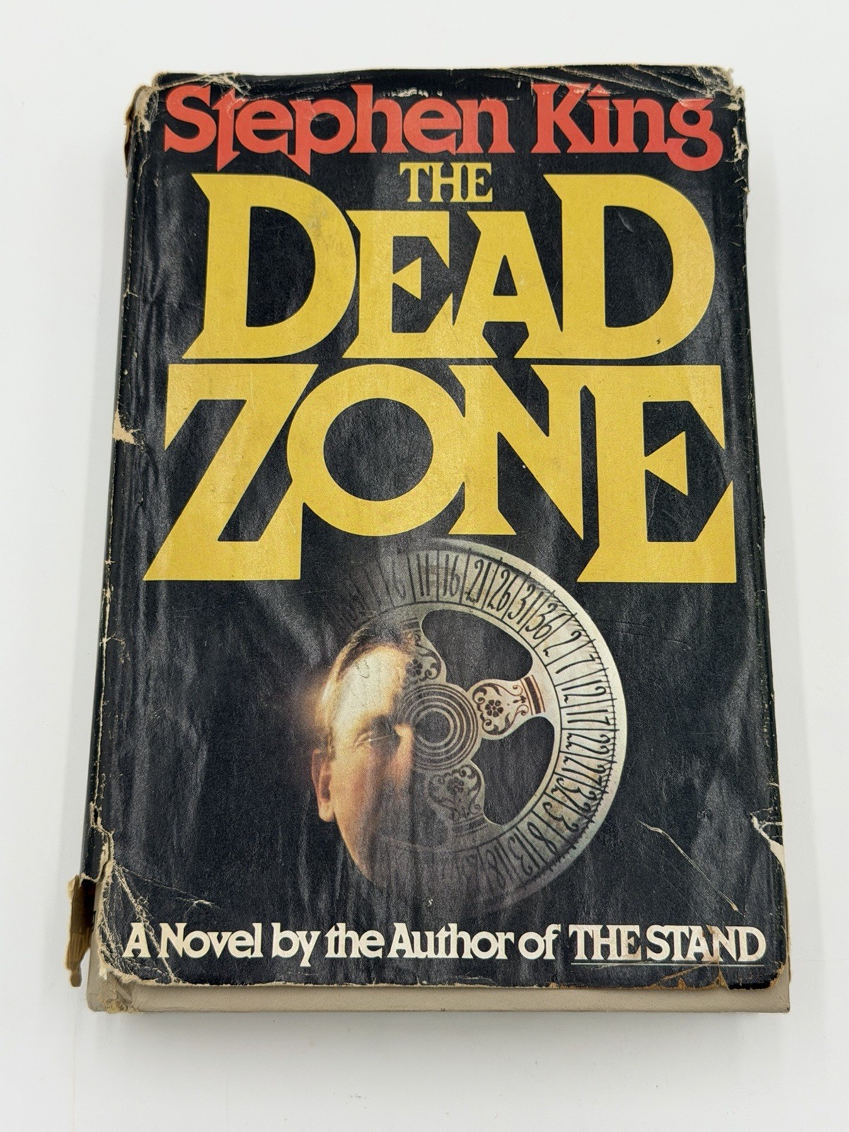 THE DEAD ZONE BY STEPHEN KING (1979, HARDCOVER) 1ST EDITION VIKING BOOK CLUB