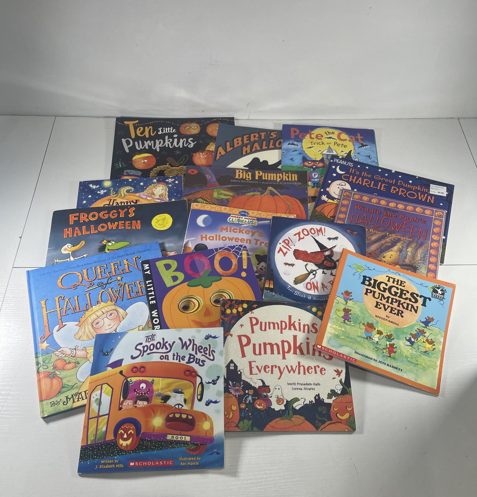 RANDOM MIX Lot 15 FALL/HALLOWEEN TRICK OR TREAT THANKSGIVING Children’s Books